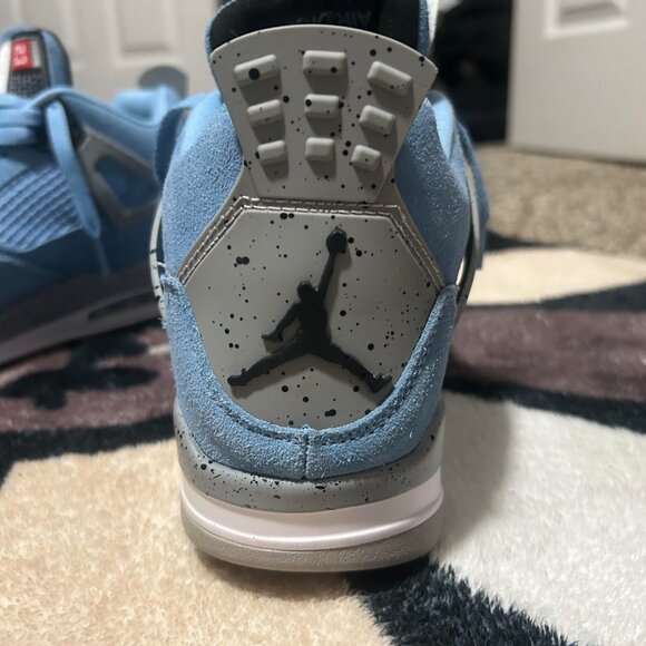 jordan 4 unc blue